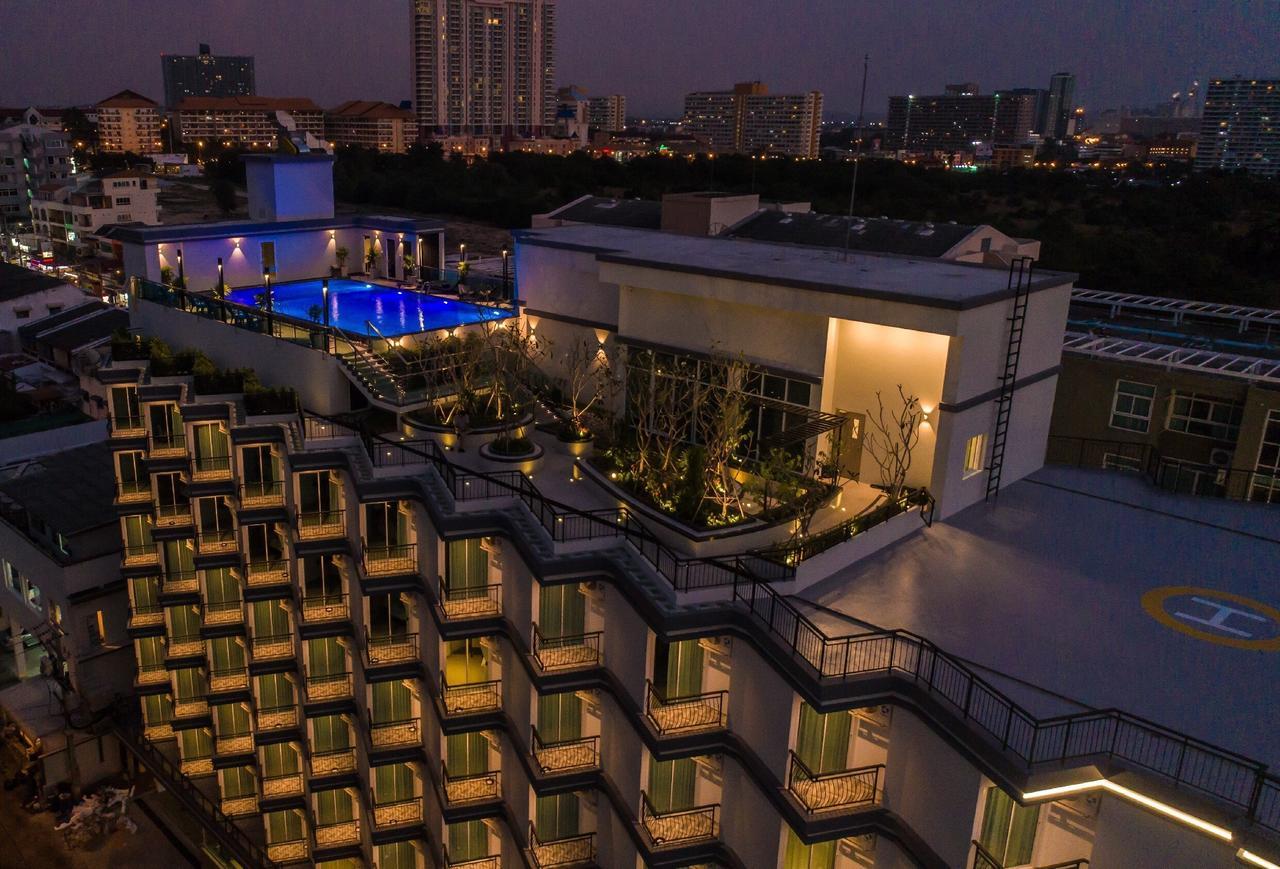 The Forest Hotel Pattaya Bannongtabek Kültér fotó