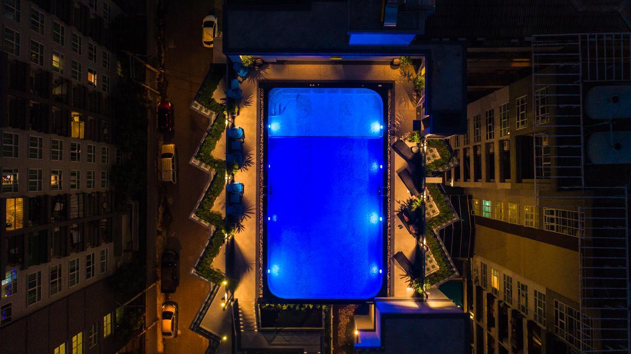 The Forest Hotel Pattaya Bannongtabek Kültér fotó