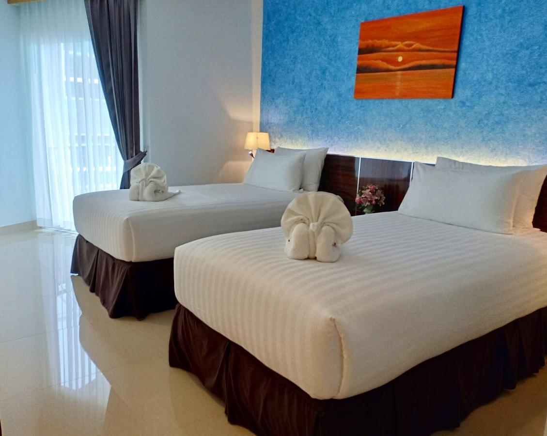 The Forest Hotel Pattaya Bannongtabek Kültér fotó