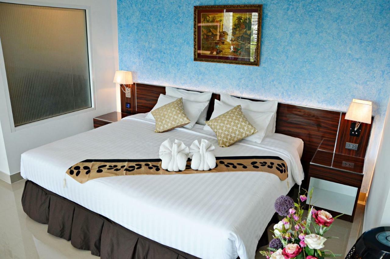 The Forest Hotel Pattaya Bannongtabek Kültér fotó