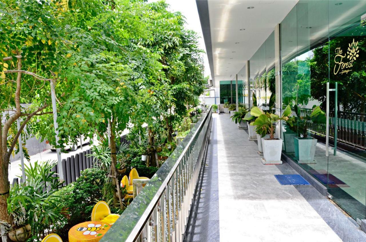 The Forest Hotel Pattaya Bannongtabek Kültér fotó