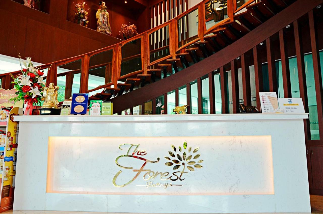 The Forest Hotel Pattaya Bannongtabek Kültér fotó