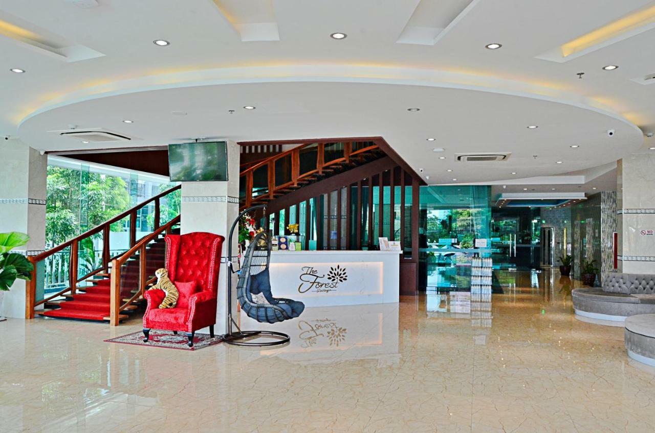 The Forest Hotel Pattaya Bannongtabek Kültér fotó