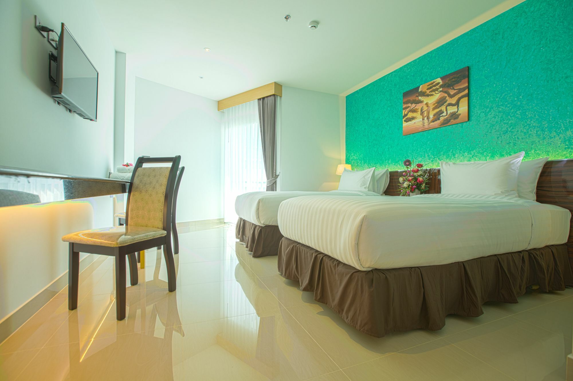 The Forest Hotel Pattaya Bannongtabek Kültér fotó