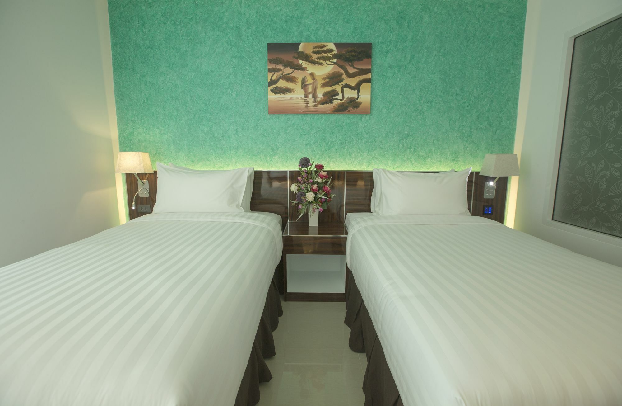 The Forest Hotel Pattaya Bannongtabek Kültér fotó